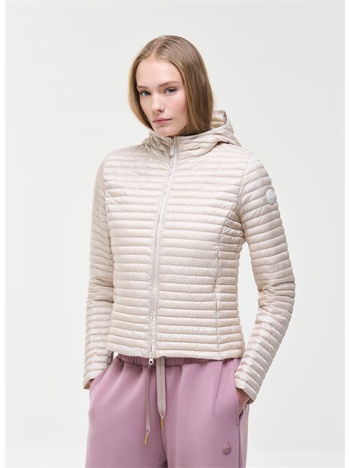 quilted jkt with hood, natural down light weight COLMAR ORIGINAL | 2228 9VX219